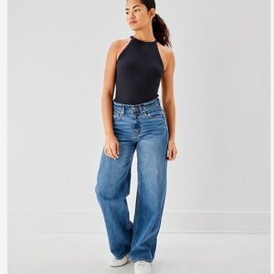 American Eagle Wide Leg Jeans